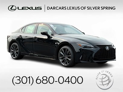 New 2025 Lexus IS 350 F Sport