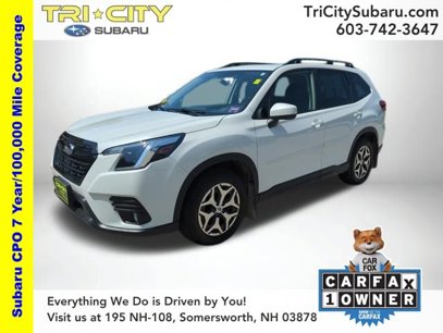 Certified 2022 Subaru Forester Premium