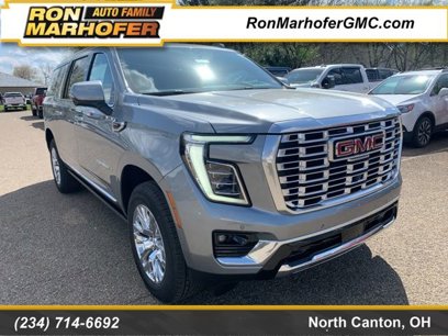 New 2025 GMC Yukon XL Denali w/ Sun & Power Step Package