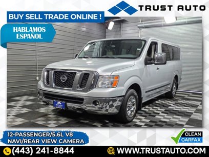 Used 2016 Nissan NV 3500 SL