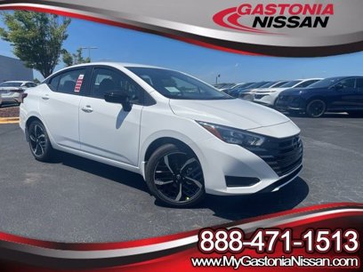 New 2025 Nissan Versa SR