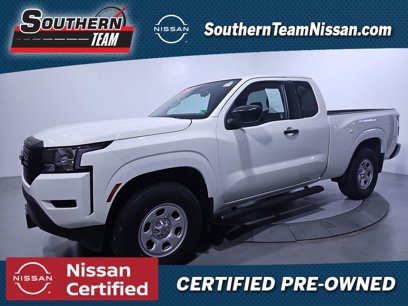 Certified 2022 Nissan Frontier S