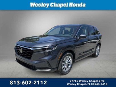 New 2025 Honda CR-V EX-L