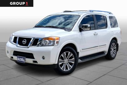 Used 2015 Nissan Armada SL