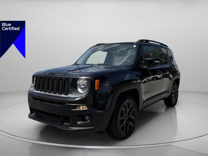 Used 2016 Jeep Renegade Latitude