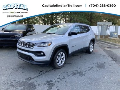 New 2025 Jeep Compass Latitude