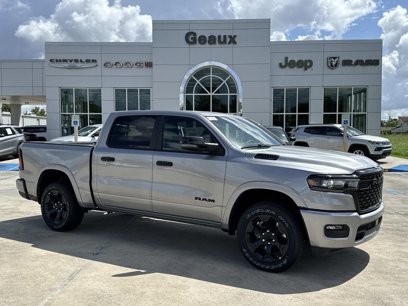 New 2025 RAM 1500 4x4 Crew Cab