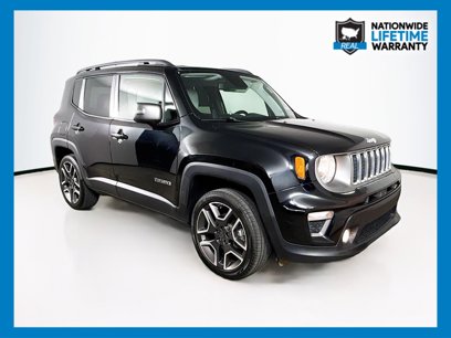 Used 2019 Jeep Renegade Limited w/ Safety and Security Group