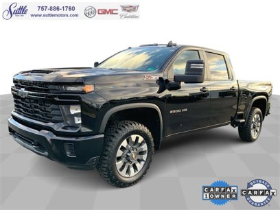 Certified 2024 Chevrolet Silverado 2500 Custom w/ Custom Value Package
