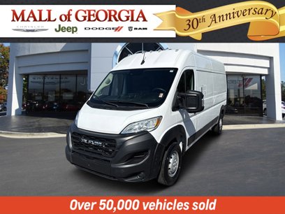 Used 2023 RAM ProMaster 2500