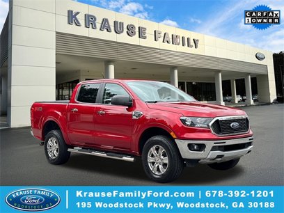 Certified 2021 Ford Ranger XLT w/ Equipment Group 301A Mid