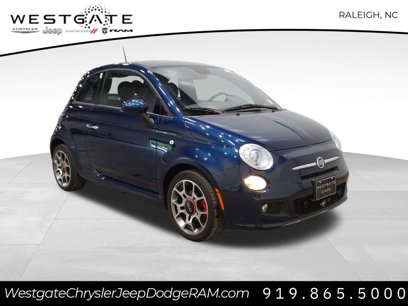 Used 2015 FIAT 500 Sport