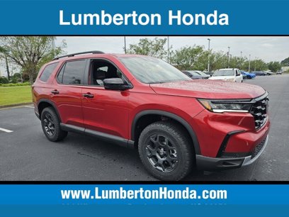 New 2025 Honda Pilot TrailSport