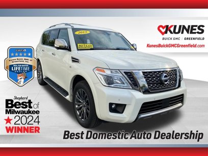 Used 2018 Nissan Armada Platinum w/ Captain Seat Package