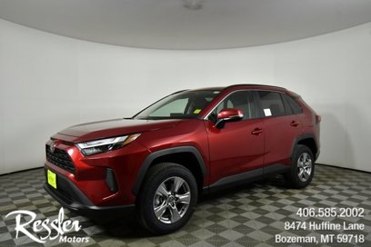 New 2025 Toyota RAV4 XLE