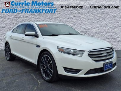 Certified 2018 Ford Taurus SEL w/ Equipment Group 201A