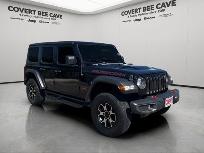 Certified 2020 Jeep Wrangler Unlimited Rubicon