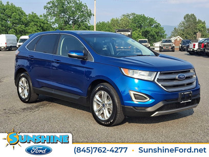 Certified 2018 Ford Edge SEL w/ Equipment Group 201A