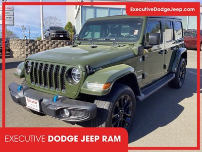 Used 2022 Jeep Wrangler Unlimited Sahara