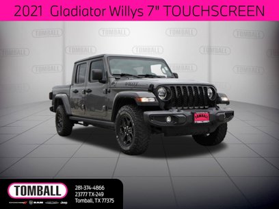 Used 2021 Jeep Gladiator Willys