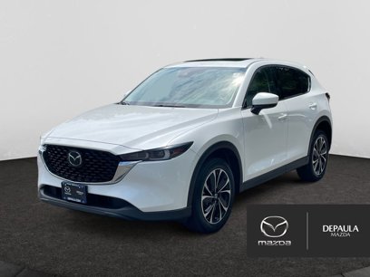 Used 2022 MAZDA CX-5 AWD 2.5 S w/ Premium Package