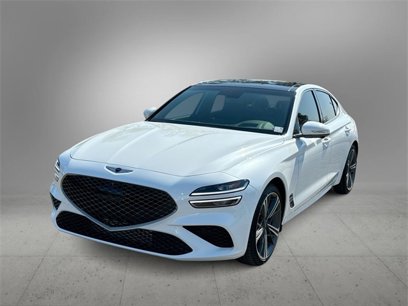 Certified 2025 Genesis G70 3.3T Advanced w/ Sport Prestige Package