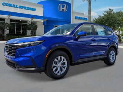 New 2025 Honda CR-V LX