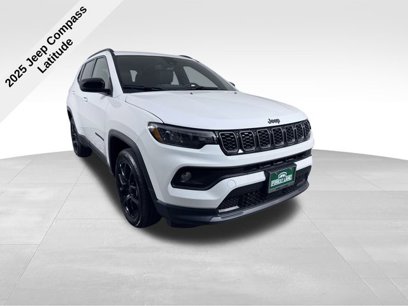 New 2025 Jeep Compass Latitude