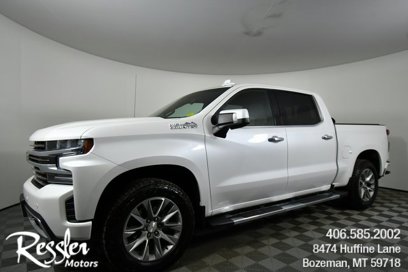 Used 2022 Chevrolet Silverado 1500 High Country w/ Z71 Off-Road Package