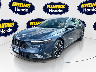 New 2025 Honda Accord Touring