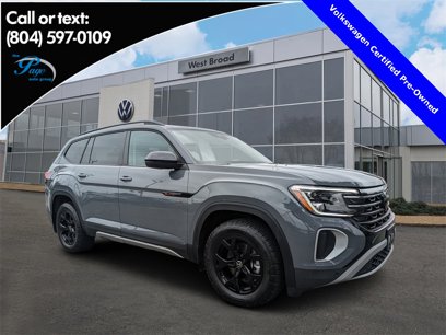 Certified 2024 Volkswagen Atlas Peak Edition SEL