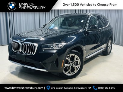 Used 2022 BMW X3 xDrive30i w/ Premium Package 2