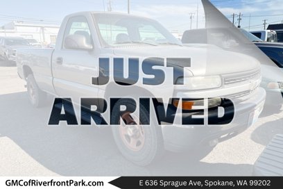 Used 2001 Chevrolet Silverado 1500 4x4 Regular Cab w/ Firm Ride Suspension Pkg