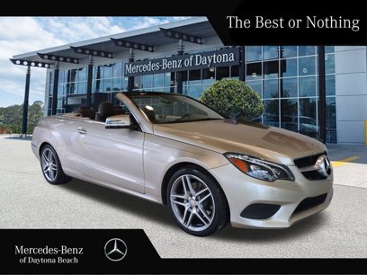 Used 2015 Mercedes-Benz E 400 Cabriolet
