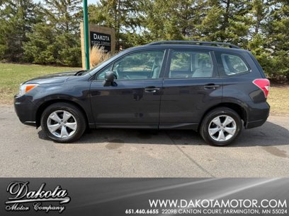 Used 2015 Subaru Forester 2.5i w/ Alloy Wheel Package