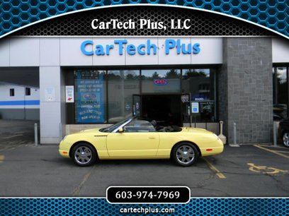 Used 2002 Ford Thunderbird