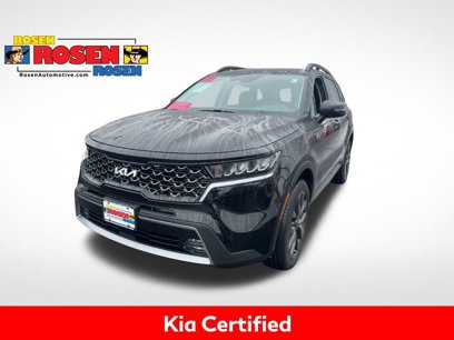 Certified 2022 Kia Sorento X-Line EX