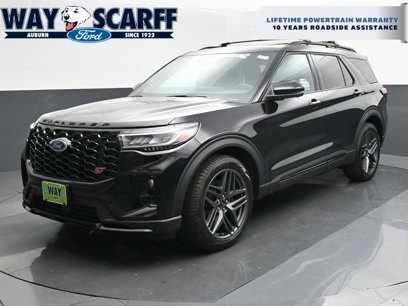 New 2025 Ford Explorer ST