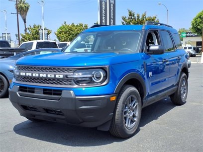 New 2025 Ford Bronco Sport Big Bend