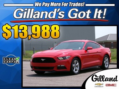 Used 2015 Ford Mustang Coupe