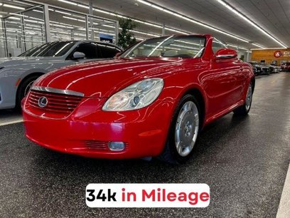 Used 2004 Lexus SC 430 Convertible