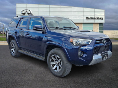 Used 2021 Toyota 4Runner TRD Off-Road Premium w/ Moonroof Package