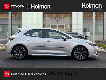 Certified 2020 Toyota Corolla XSE