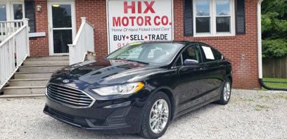 Used 2020 Ford Fusion SE