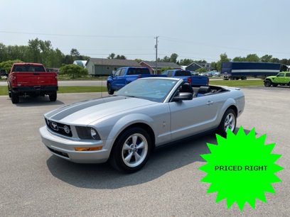 Used 2007 Ford Mustang Deluxe