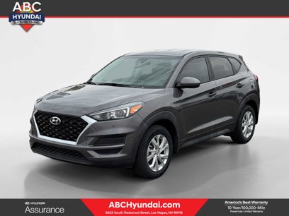 Certified 2021 Hyundai Tucson SE