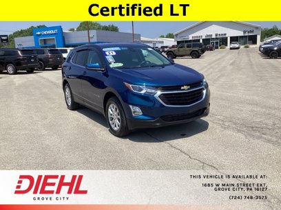 Certified 2021 Chevrolet Equinox LT