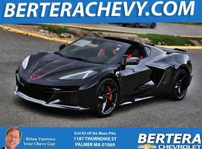 New 2025 Chevrolet Corvette E-Ray