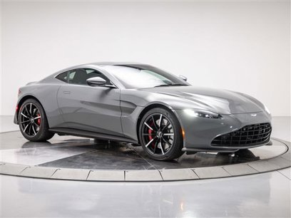 Used 2022 Aston Martin V8 Vantage Coupe