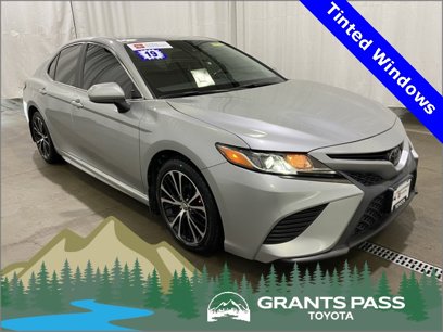 Certified 2019 Toyota Camry SE